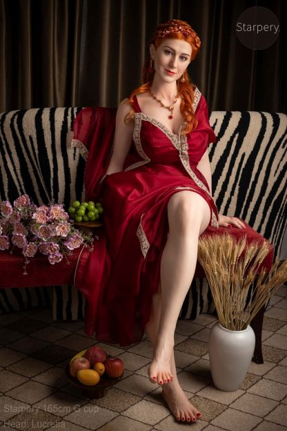 Starpery - Lucretia 165cm / 5ft5  G Cup Silicone Doll - Image 8