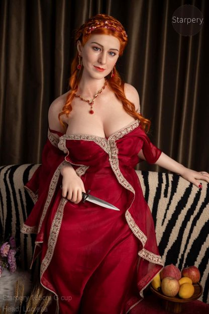 Starpery - Lucretia 165cm / 5ft5  G Cup Silicone Doll