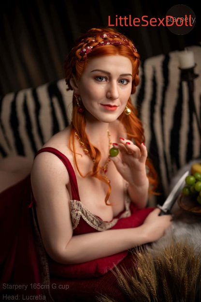 Starpery - Lucretia 165cm / 5ft5  G Cup Silicone Doll - Image 11