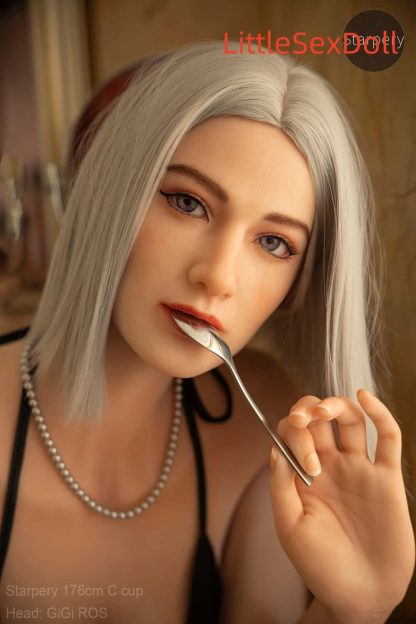 Starpery - GiGi 176cm/5ft9 C cup New Silicone ROS Sex Doll - Image 12