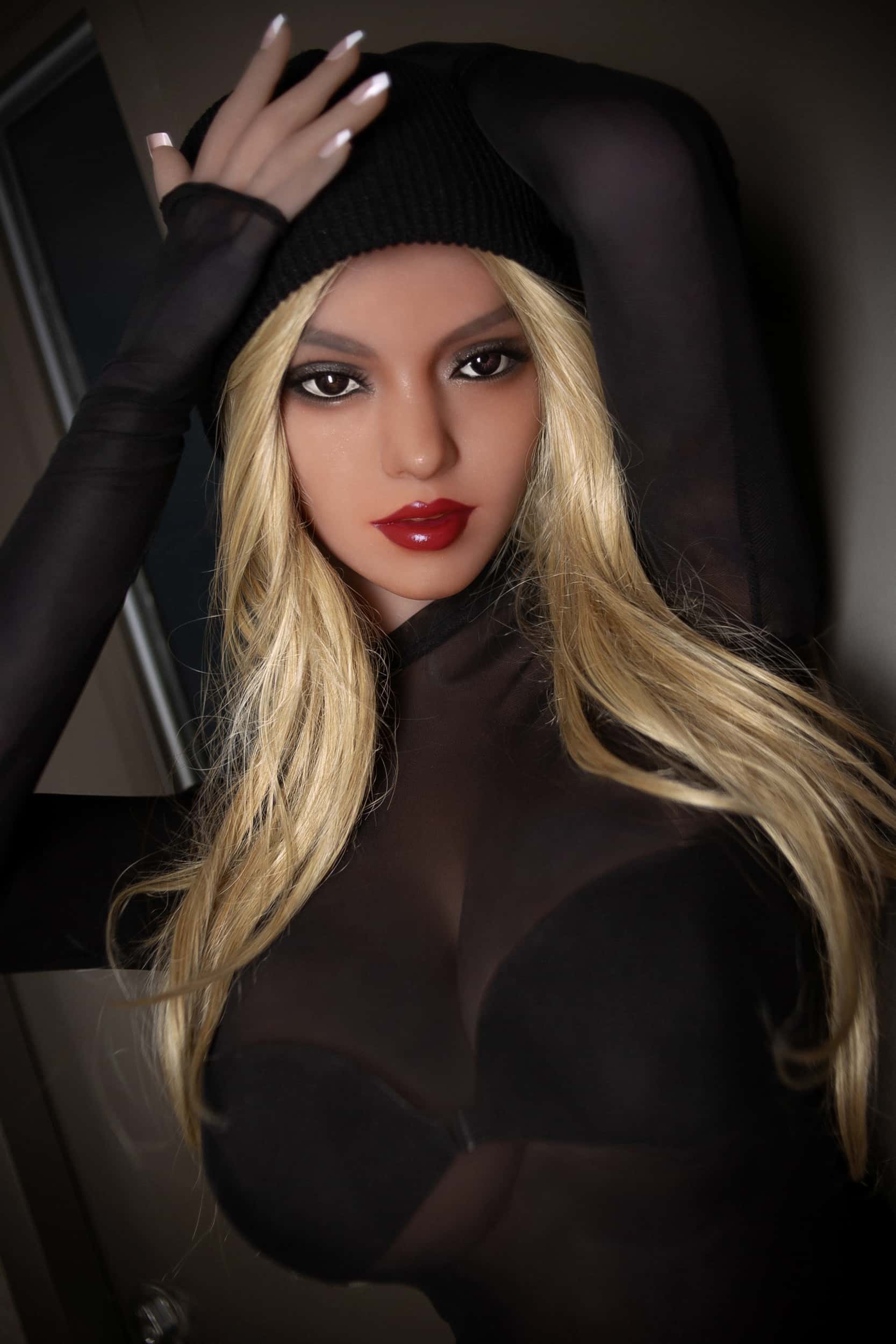 AIBEI - Ashley-148cm (4'10") Big Breast Sex Doll - Image 11