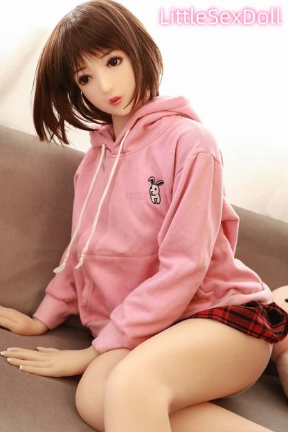 Muzi - 5ft 1/155cm Ultra Realistic Flat Sex Doll - Image 2