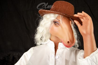 Climax Doll - Anime Horse Head (Full Silicone)-Maureen - Image 6