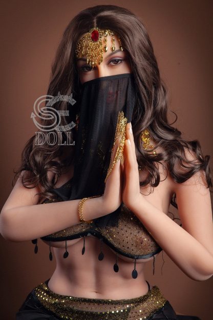 SE DollحKareena TPE Realistic Sex Doll - Image 16
