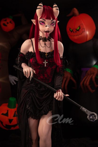 Climax Doll - 157cm (5ft2??) Anime Silicone Sex Doll -Meru - Image 3