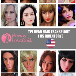 Extra Doll TPE Heads
