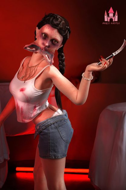 Dolls Castle - Ryleigh- 5ft 2 /158cm Realistic Zombie Sex Doll - Image 4