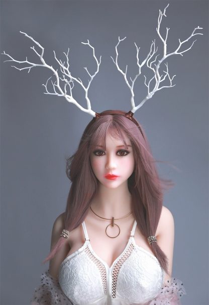 Belinda - 5ft4 (163cm) Moose Style Pretty Breasts Sex Doll With Long hair - Image 13