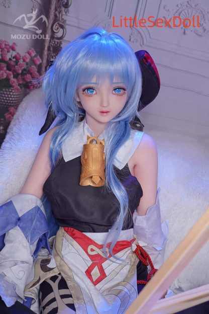 MOZU - 145cm(4.8Ft) TPE Anime Sex Doll Love Doll -Rain - Image 16