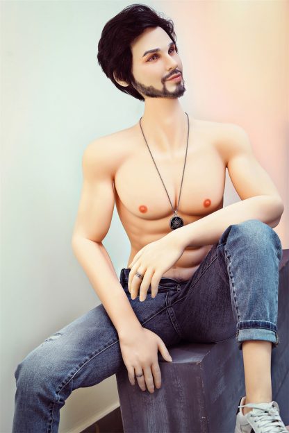 Micheal - 5ft 4 (162cm) Enthusiastic Bearded Style Male Sex Doll For Women - Image 13