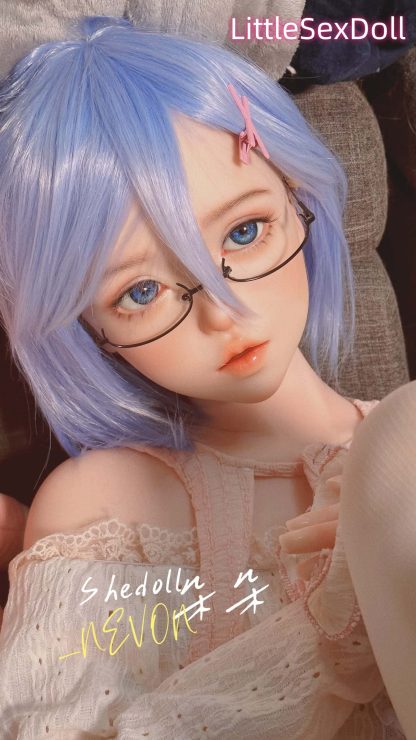 SHEDOLL - Duoduo- S2 4ft10/148cm Optional ROS silicone head Sex Doll - Image 11