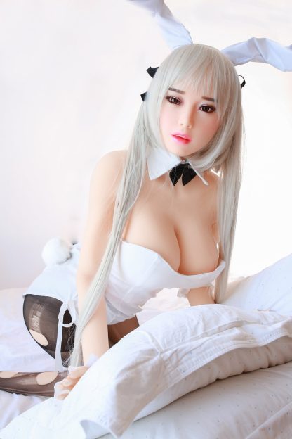 Denali - 5Ft2(158cm) Top Quality TPE Sex Doll With White Hair - Image 9