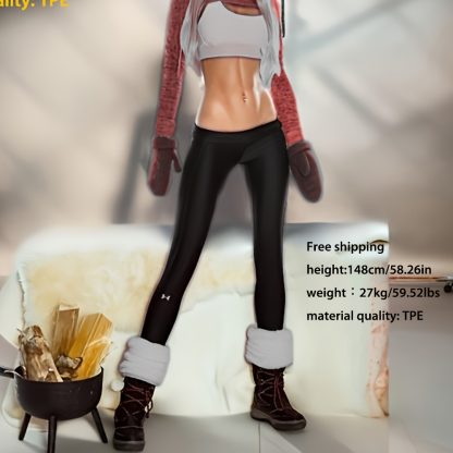 1PC New Sex Doll With Metal Skeleton, Real Adult Dolls, Silicone Adult Dolls, Realistic Silicone Mannequins Realistic Anime - Image 4