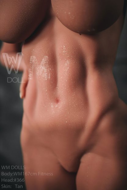 WM - Sasha May 5ft 6/ 167cm H Cup Fitness Sex Doll - Image 33