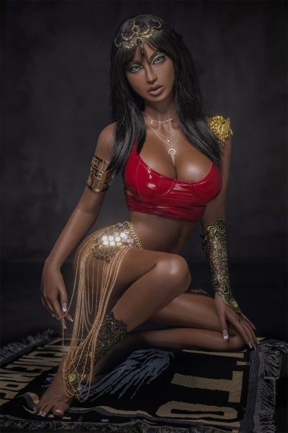 AIBEI - Ewy - 4ft 6 /140cm Sexy Coffee Color Skin Love Doll
