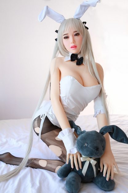 Denali - 5Ft2(158cm) Top Quality TPE Sex Doll With White Hair - Image 5