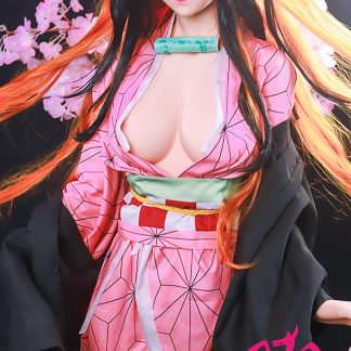 MOZU - 145cm(4.8') TPE Anime Sex Doll Love Doll - Nezuko