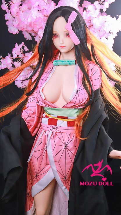 MOZU - 145cm(4.8') TPE Anime Sex Doll Love Doll - Nezuko