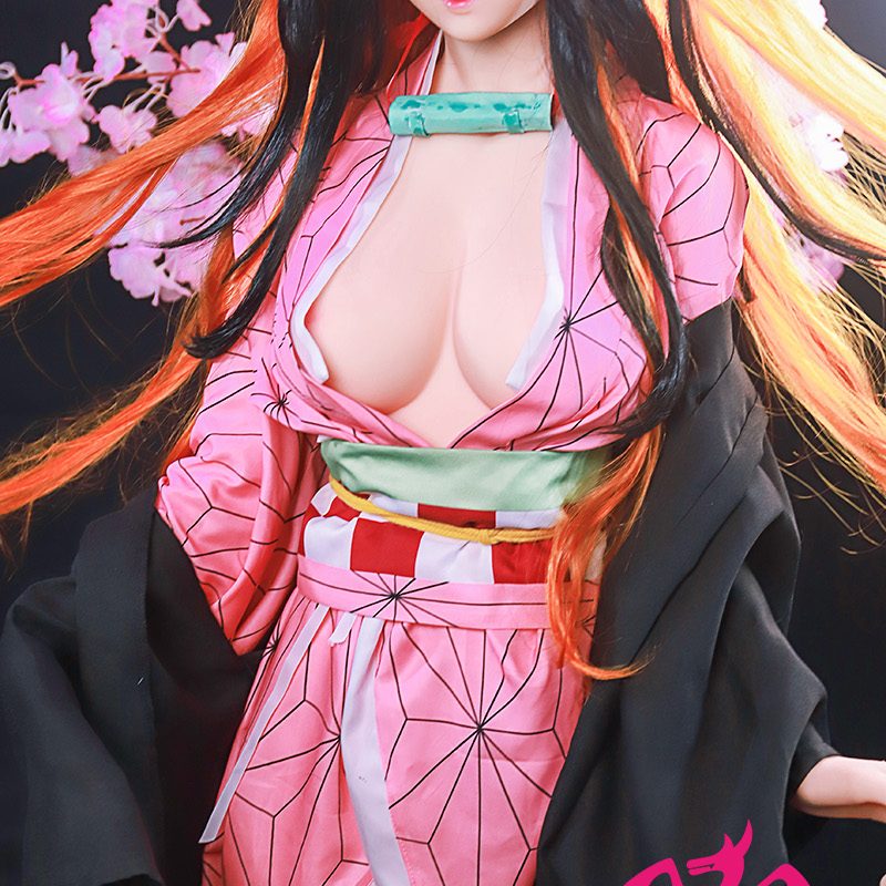 MOZU - 145cm(4.8') TPE Anime Sex Doll Love Doll - Nezuko