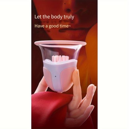1 Pair Wireless Breast Massager Pump - Rechargeable, Portable, Hands-Free, Discreet, Adult Female Toy for Breast Stimulation and Relaxation - Perfect for Personal Use - Image 5