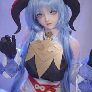 MOZU - 145cm(4.8Ft) TPE Anime Sex Doll Love Doll -Rain