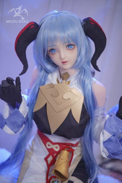 MOZU - 145cm(4.8Ft) TPE Anime Sex Doll Love Doll -Rain