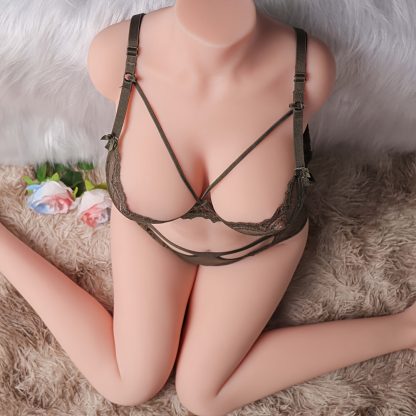 46.3LB Full Body Male Sex Doll - 4.1FT Lifelike Scale Realistic Partner with Flexible Torso, 3-in-1 Vaginal, Anal, Breast Sex Capability, Perfect for Men's Intimate Pleasure and Companionship - Image 5