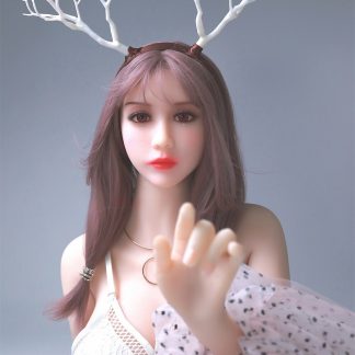Belinda - 5ft4 (163cm) Moose Style Pretty Breasts Sex Doll With Long hair