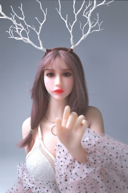Belinda - 5ft4 (163cm) Moose Style Pretty Breasts Sex Doll With Long hair