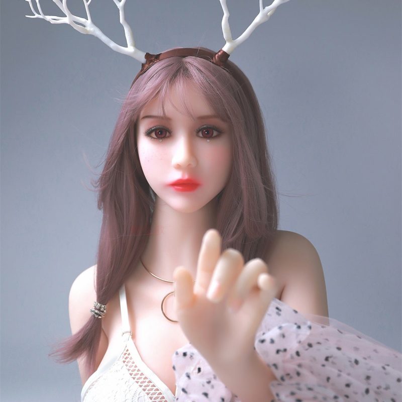 Belinda - 5ft4 (163cm) Moose Style Pretty Breasts Sex Doll With Long hair