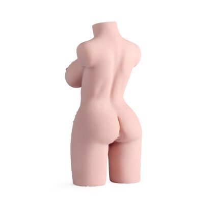 Honeyplaybox 1pc Realistic Female Sex Doll with Silicone Torso, Lexi Pocket Pussy - Adult Male Masturbator Toy for Men's Pleasure, Soft And Elastic, Male Adult Sex Toys Mold Doll - Image 4