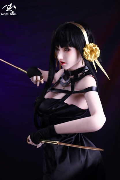 MOZU - 163cm(5.3') TPE Anime Sex Doll Love Doll - Yueer - Image 9