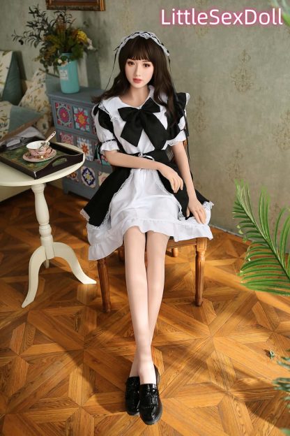 Meda- 5ft 5 /166cm Cosplay Asian Style Small Breast Realistic Sex Doll - Image 11