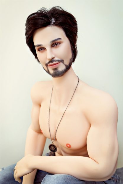 Micheal - 5ft 4 (162cm) Enthusiastic Bearded Style Male Sex Doll For Women - Image 2