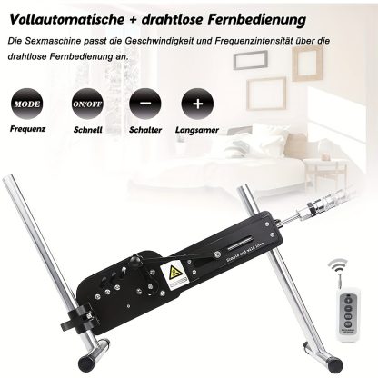 Ultimate Retractable Vibrator Sex Machine - Dual-Use for Women and Men, Masturbation, Love, and Intimacy - Discreet, Portable, and Easy to Clean - Image 2