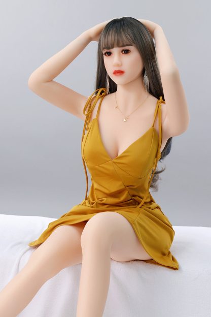 Greta - 165cm (5ft6) Sweet Small Breast Sex Doll With Long Hair ( In stock US) - Image 20