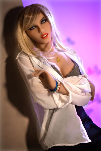 6YE - Giada - 5ft7/170cm Slender Blonde OL Doggy-able Sex Doll - Image 29