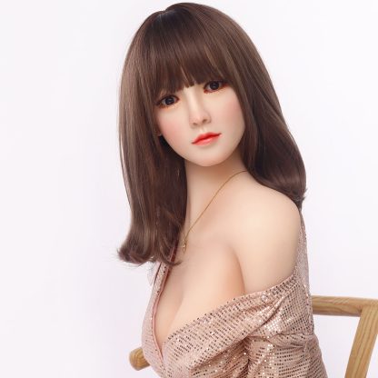 Mikami - 158cm (5ft2) Small Breast Japanese Style Sex Doll With Maroon Hair - Image 21
