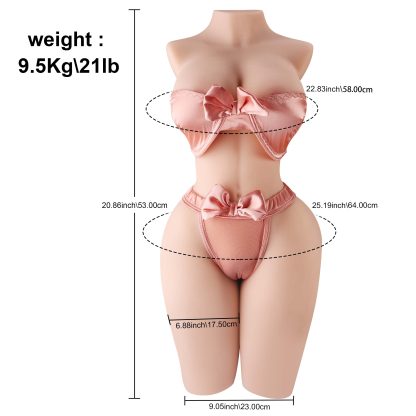 Page - 64cm/25.20in Torso Sex Doll - Image 11