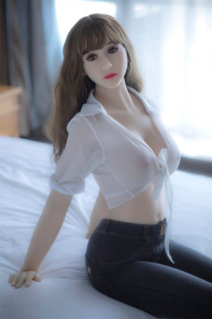Toon - 5ft 6(165cm) Gorgeous Real Sex Doll With Blonde Curly Hair - Image 27