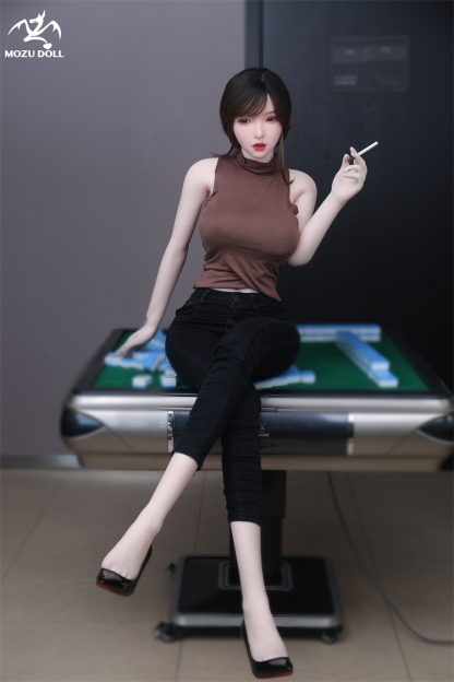 MOZU -  163cm(5.3') TPE CG Sex Doll Love Doll - Gill - Image 9