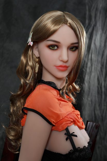 Luella - 165cm (5ft6) Sweet Life-Like Sex Doll With Long Blonde Curly Hair - Image 7