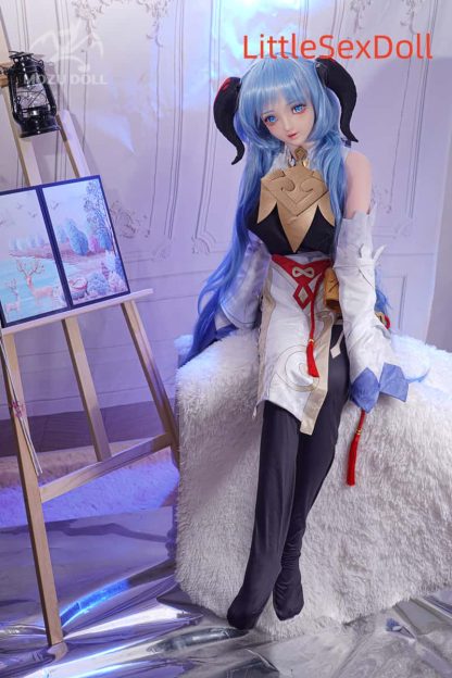 MOZU - 145cm(4.8Ft) TPE Anime Sex Doll Love Doll -Rain - Image 5
