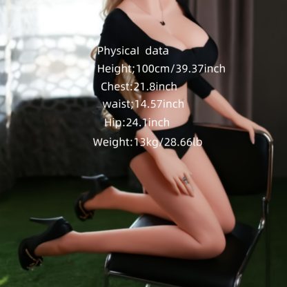 Lifelike Female Torso Sex Doll - Realistic Adult Sex Toys with Soft Breast and Buttocks, Full Size Male Sex Toys with Vagina and Anus, Silicone Body for Ultimate Pleasure Experience - Adult Novelty for Solo Play and Couples - Image 3