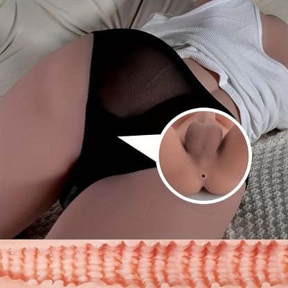 Realistic Transgender Torso Sex Doll With Large Long Dildo - Waterproof, Latex-Free Tpe Material, Anal & Big Breasts Included For Ultimate Pleasure - Image 5