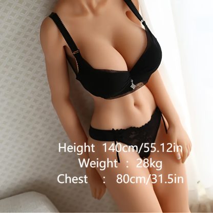 Sex Doll Real Body Size Gel Breast Female Doll Adult Sexy Toy - Shipped From The United States - Image 4