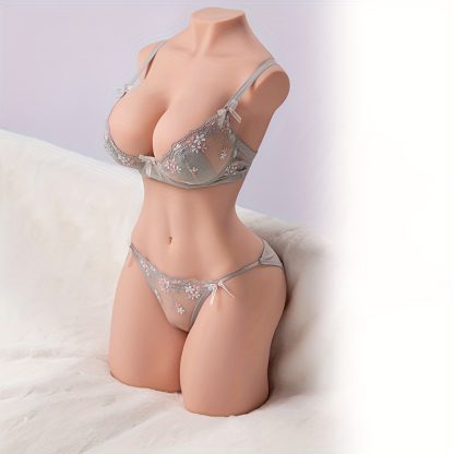 1 PCS Set 21.5KGu002F47.4 Sex Doll Realistic Big Butt Sex Doll Ass Sex Doll Torso with Breasts Sex Doll Big Butt Toy Male Vagina Sex Doll, Real Sex Silicone Doll Pussy Ass Sex Doll Male Masturbation Toy - Image 8
