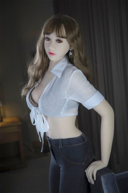Toon - 5ft 6(165cm) Gorgeous Real Sex Doll With Blonde Curly Hair - Image 10