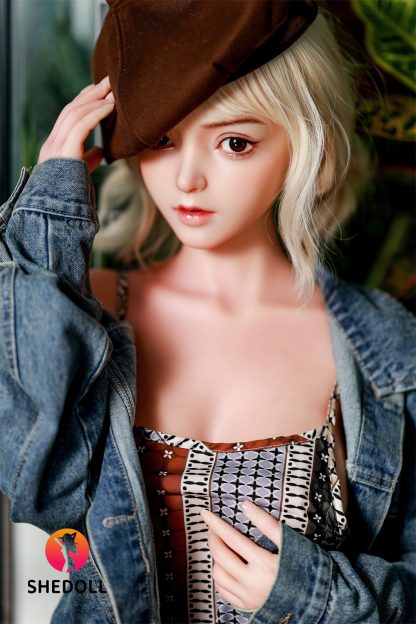 SHEDOLL - Elsa- 4ft10/148cm Silicone head Sex Doll
