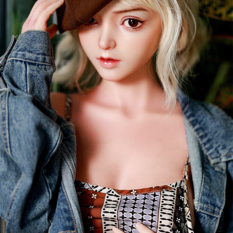 SHEDOLL - Elsa- 4ft10/148cm Silicone head Sex Doll